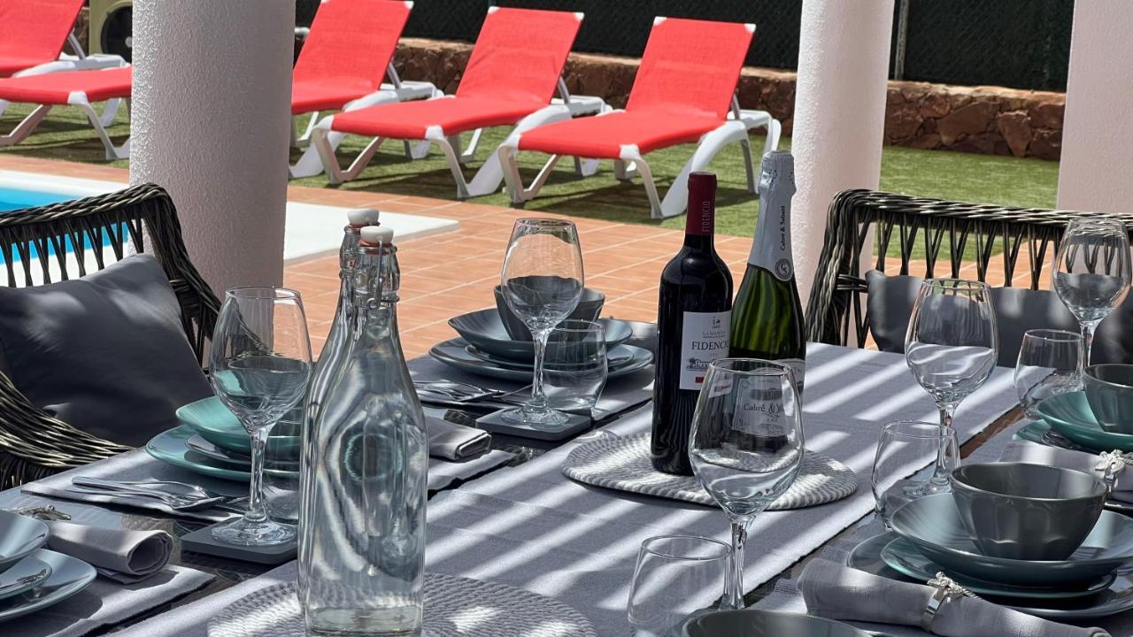 Villa Eva - New To The Market, Fully Refurbished Licensed Villa - Private Pool Калета де Фусте Екстериор снимка